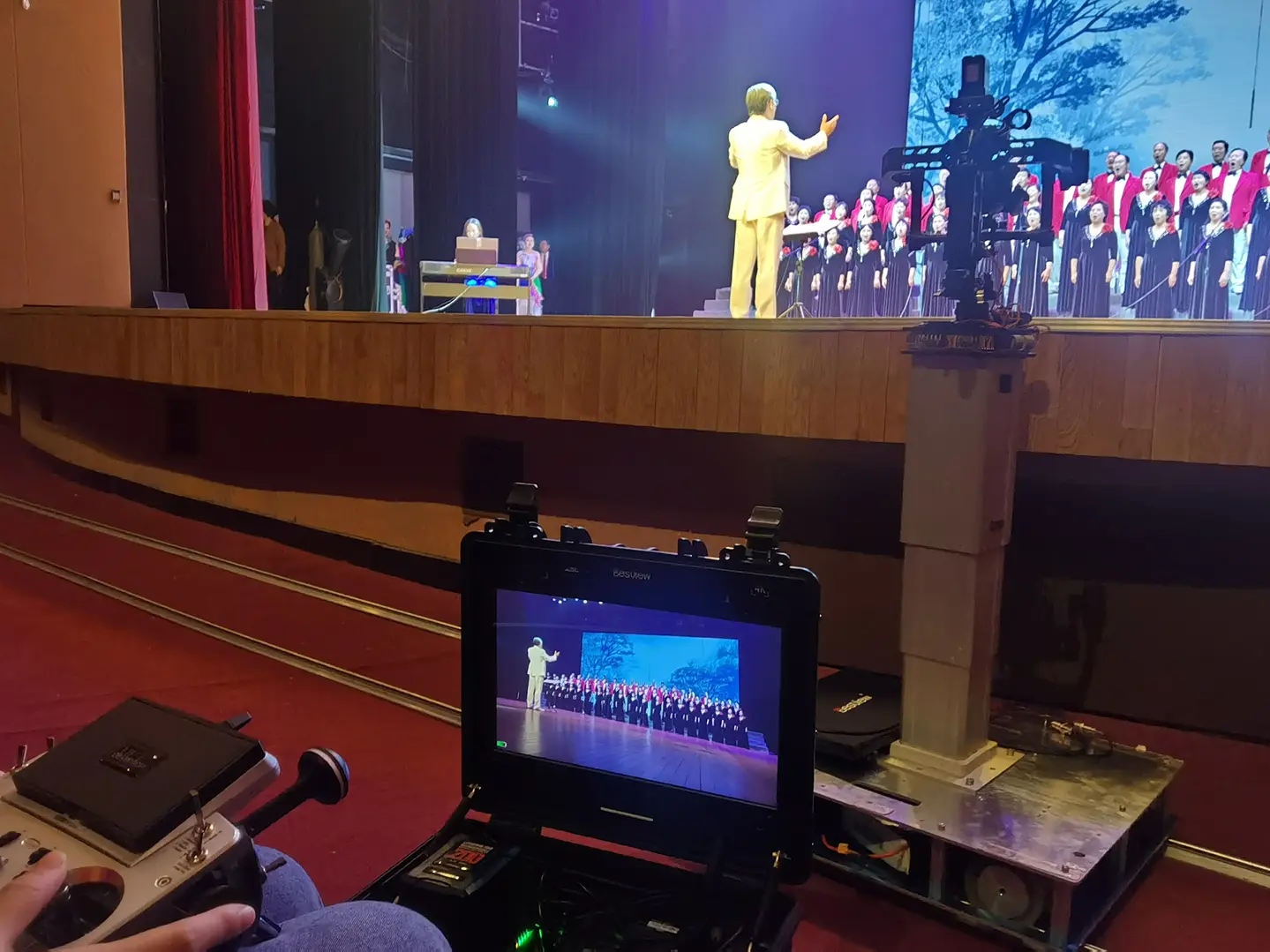 剧院演出拍摄直播