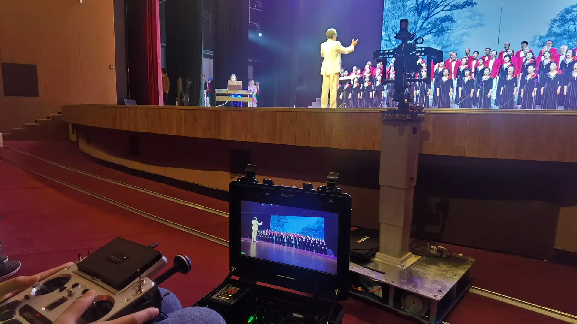 剧院演出拍摄直播